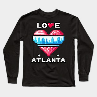 Atlanta Style Long Sleeve T-Shirt